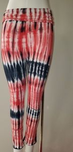 Jala clothing lava7100 Hot yoga capri size small